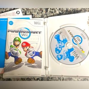 Mario Kart Wii Nintendo CIB